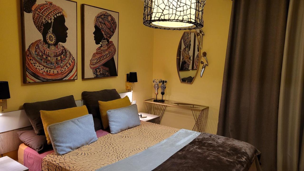 Esquinzo Residenzial Apartman Playa Jandia Kültér fotó